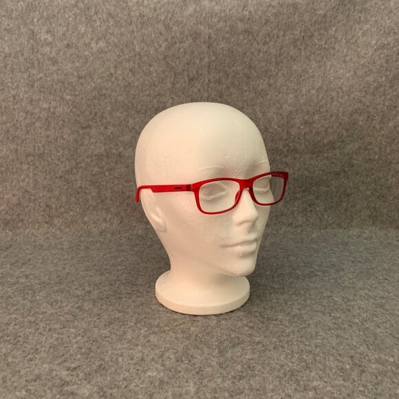 Carrera carrerino 61 SZK 125 Red Full Rim Optical/Prescription Eyeglasses Frame - Picture 4 of 15